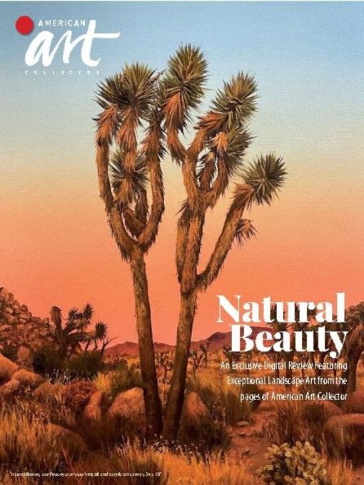 Title details for American Art Collector - Natural Beauty by International Artist Publishing, Inc. - Available